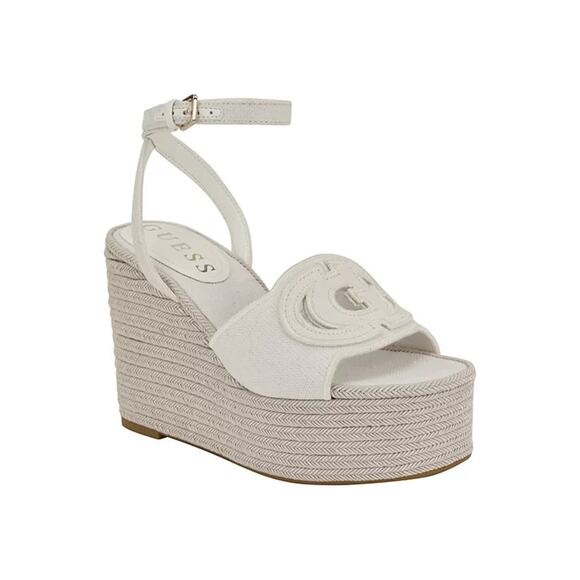 Tanveey Platform Espadrille Wedge Sandals - Picture 1 of 6
